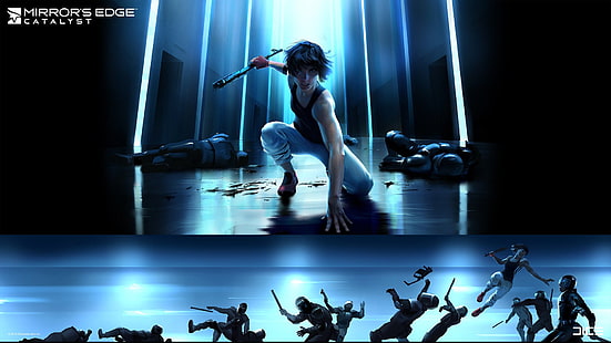 Mirror's Edge, Mirror's Edge-Katalysator, Faith Connors, HD-Hintergrundbild HD wallpaper