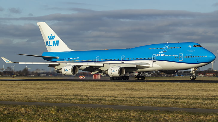 Boeing 747, Flugzeug, Passagierflugzeug, Flugzeug, HD-Hintergrundbild
