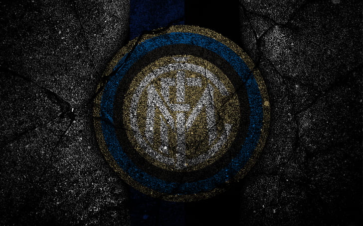 Sepak Bola, Inter Milan, Emblem, Logo, Wallpaper HD
