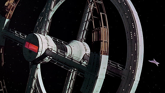 2001 dreht eine Weltraum-Odyssee Science-Fiction-Filme, HD-Hintergrundbild HD wallpaper
