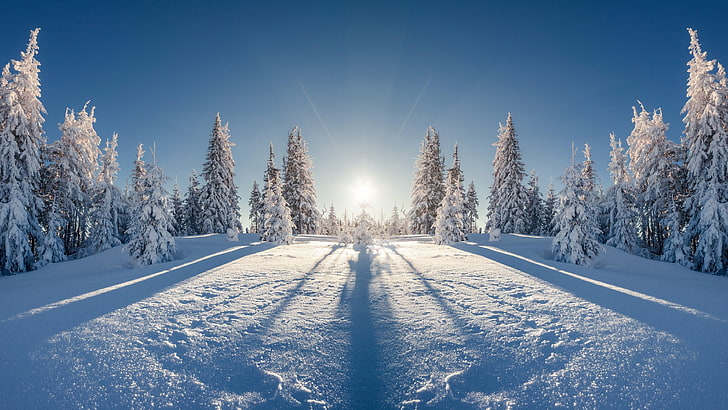 Winter 4k schönes Bild, HD-Hintergrundbild
