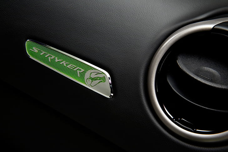 Dodge Viper SRT Stryker Green, dodge viper srt_stryker green, voiture, Fond d'écran HD