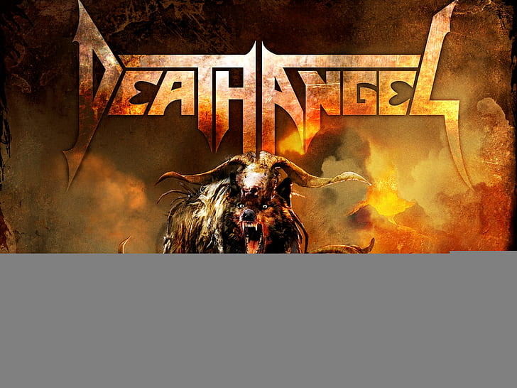 Death Angel HD, music, angel, death, HD wallpaper