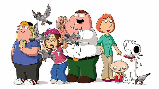 Emission de télévision, Family Guy, Fond d'écran HD HD wallpaper