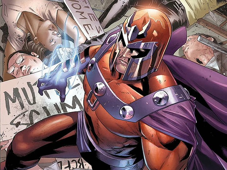 Comics, Magneto, Magneto (Marvel Comics), HD wallpaper