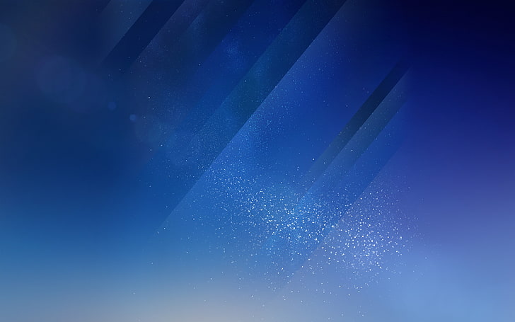 galaxy, s8, blue, pattern, background, samsung, HD wallpaper