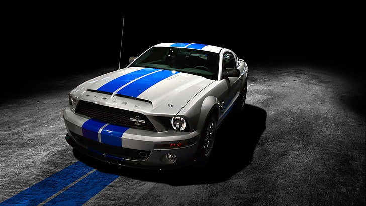 mobil, Ford Mustang Shelby, Wallpaper HD