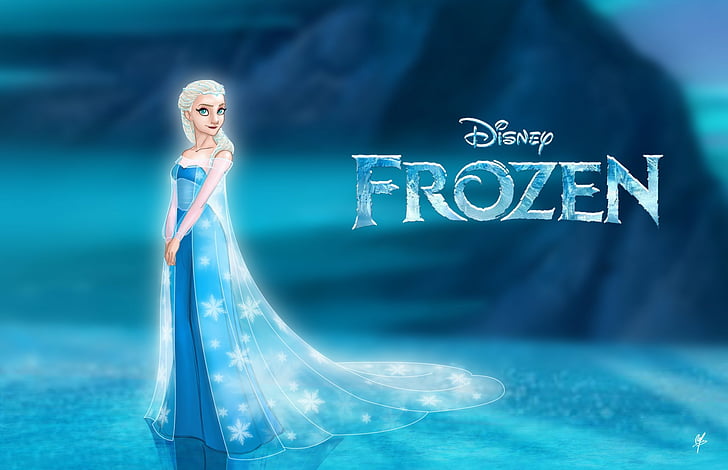 Film, Dondurulmuş, Arendelle, Elsa (Dondurulmuş), Dondurulmuş (Film), Kar, HD masaüstü duvar kağıdı