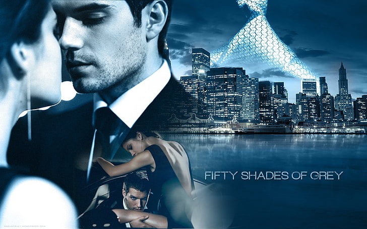 Movie, Fifty Shades of Grey, Dakota Johnson, Jamie Dornan, HD wallpaper