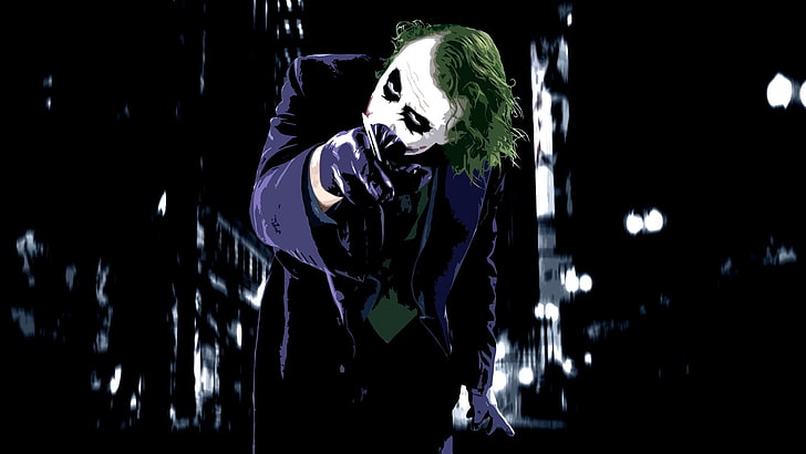 Filme, Batman, The Dark Knight, Joker, MessenjahMatt, HD-Hintergrundbild