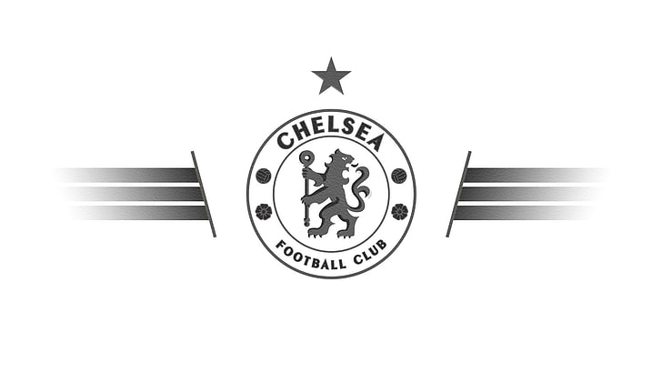 شعار نادي تشيلسي ، نادي تشيلسي ، كرة القدم ، أندية كرة القدم ، الدوري الممتاز ، الشعار، خلفية HD
