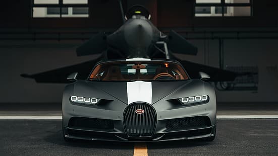  Bugatti Chiron, car, HD wallpaper HD wallpaper
