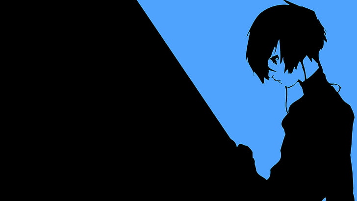 Minato Arisato huvudperson Persona 3, HD tapet