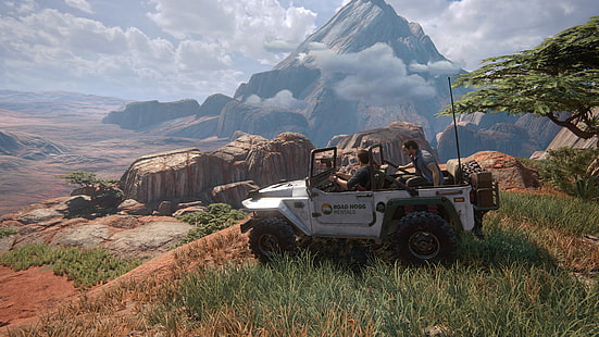 Uncharted 4, paysage, Uncharted 4: A Thief's End, uncharted, Fond d'écran HD HD wallpaper