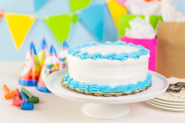 candles, cake, Happy Birthday, celebration, decoration, candle, Birthday, HD wallpaper