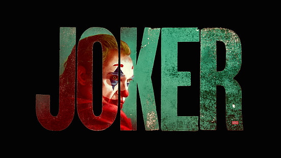 Película, Joker, DC Comics, Logotipo, Fondo de pantalla HD HD wallpaper