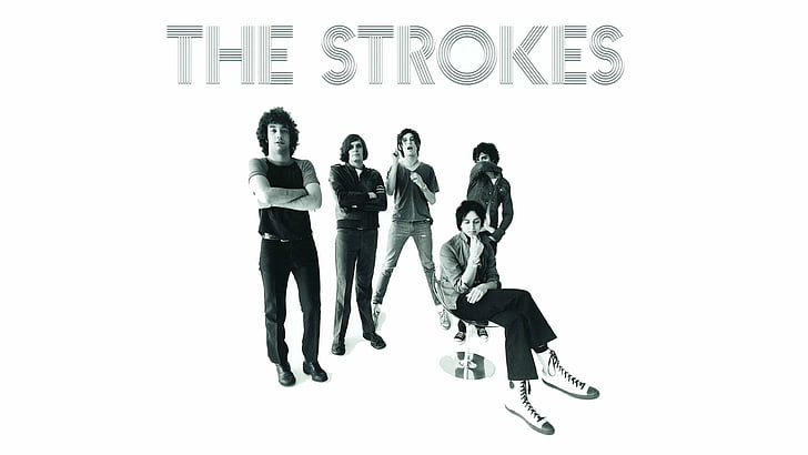 Band (musik), The Strokes, HD tapet