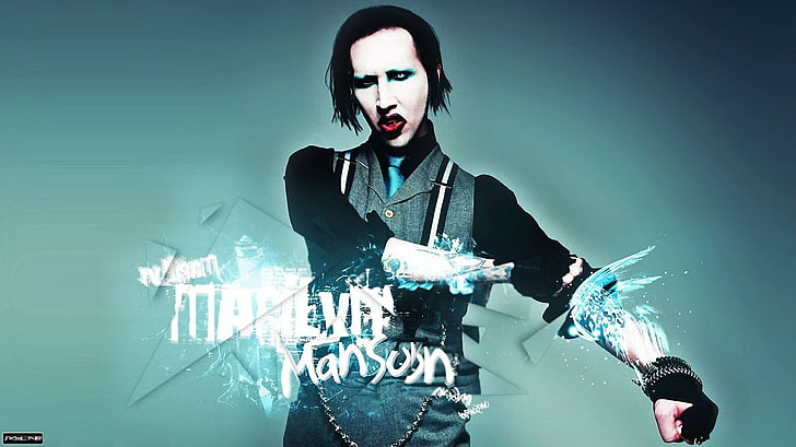 Marilyn Manson, Sfondo HD