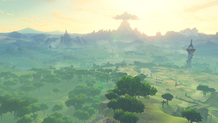 Zelda, Legenda Zelda: Breath of the Wild, Wallpaper HD