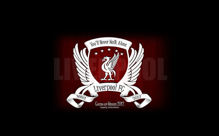 Liverpool FC, logo FC Liverpool, klub, logo, piłka nożna, anglia, Tapety HD