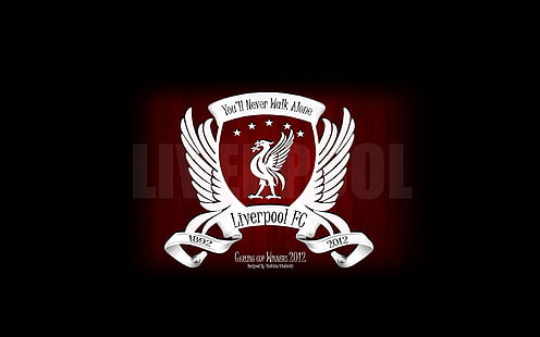 Liverpool FC, liverpool fc-logotyp, klubb, logotyp, fotboll, England, HD tapet HD wallpaper