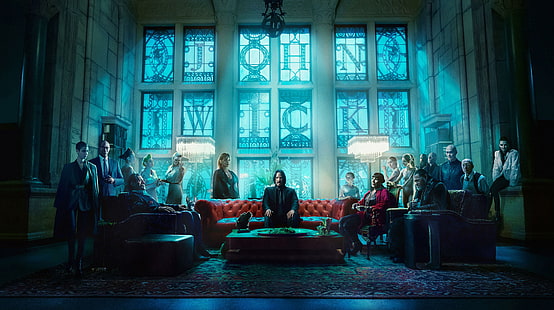 Keanu Reeves, Parabellum, John Wick, 2019, John Wick 3, Chapitre 3, Fond d'écran HD HD wallpaper