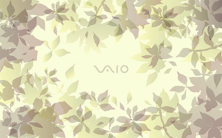 VAIO、ソニー、植物、葉、 HDデスクトップの壁紙
