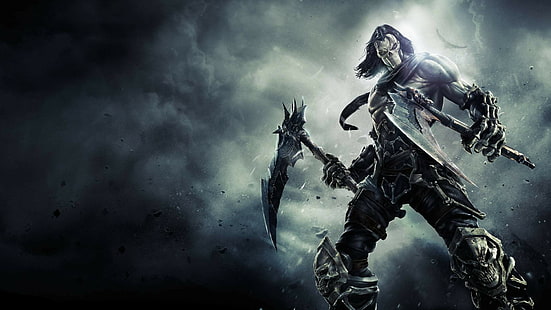 Videospiele, Darksiders, Darksiders 2, Tod, HD-Hintergrundbild HD wallpaper