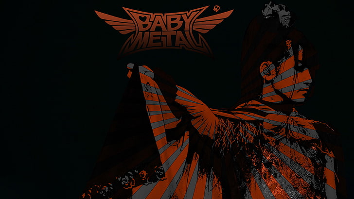 Babymetal, Japanese, Su-METAL, HD wallpaper
