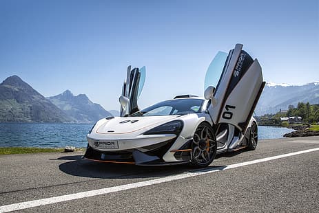 McLaren, superdeportivo, diseño previo, 570S, Fondo de pantalla HD HD wallpaper