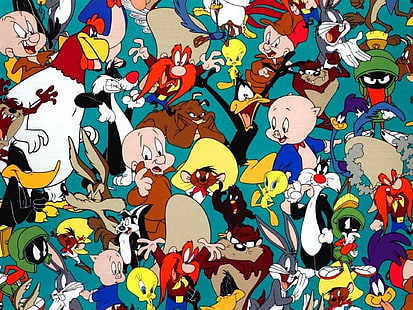 Bugs, Bunny, Looney, Melodien, HD-Hintergrundbild HD wallpaper