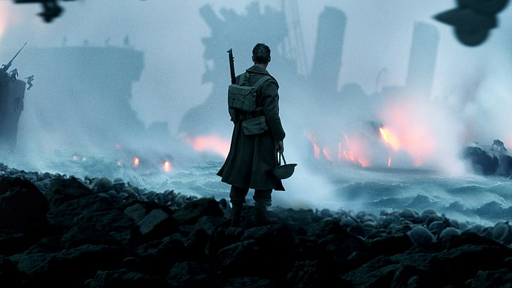 Dunkirk, Tom Hardy, Cillian Murphy, film terbaik, Wallpaper HD