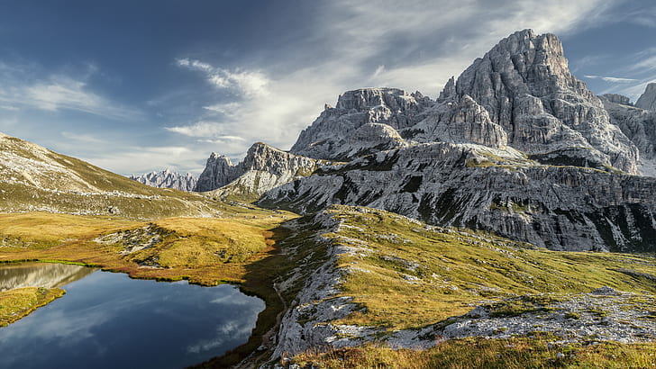 Lager, Landschaft, 5K, OS X El Capitan, HD-Hintergrundbild