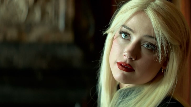 Amber Heard, 3 Days to Kill, wanita, film, Wallpaper HD