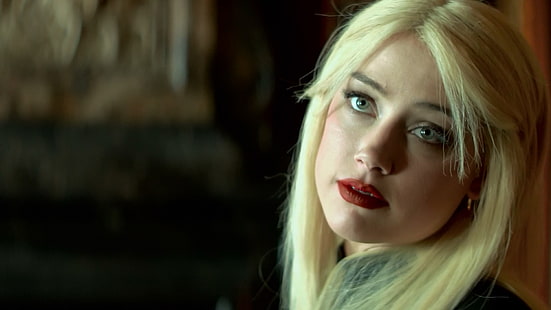 Amber Heard, 3 Days to Kill, ผู้หญิง, ภาพยนตร์, วอลล์เปเปอร์ HD HD wallpaper