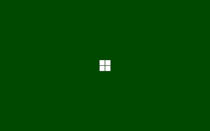 Windows 10, Microsoft Windows, operating system, minimalism, logo, simple background, artwork, eye-friendly, HD wallpaper