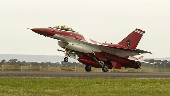 Flugzeug, General Dynamics F-16 Fighting Falcon, Fahrzeug, HD-Hintergrundbild HD wallpaper