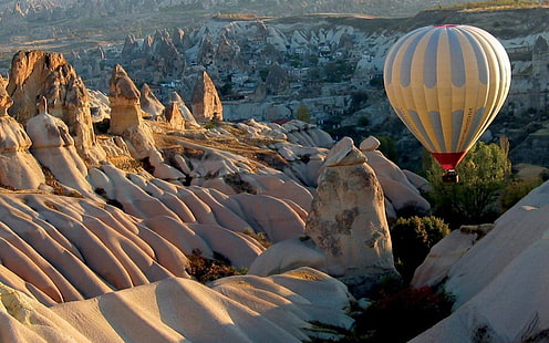 Cappadocia, Turchia, Cappadocia, Sfondo HD HD wallpaper