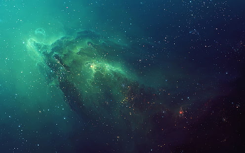 الفضاء ، TylerCreatesWorlds ، الكون، خلفية HD HD wallpaper