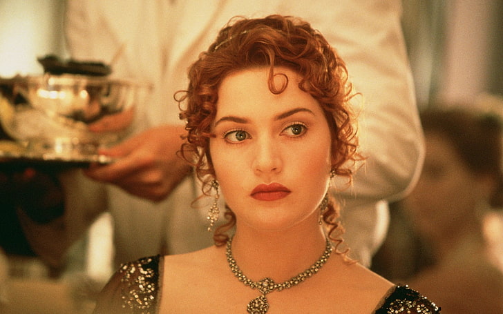 Rose dal film titanico, Film, Titanic, Kate Winslet, Sfondo HD