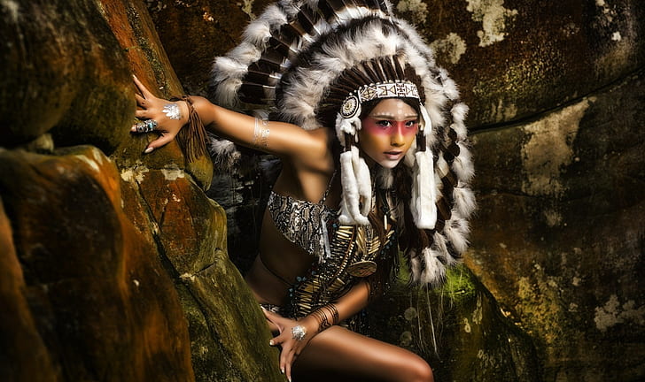 amerikanischer Ureinwohner, HD-Hintergrundbild