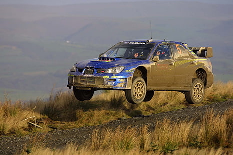 Auto, Subaru, Rallye, wrc, Subaru Impreza WRX, HD-Hintergrundbild HD wallpaper