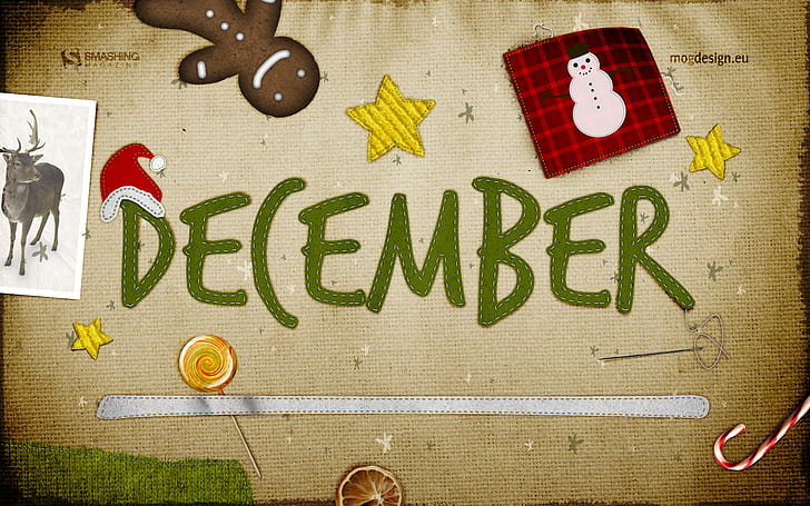 December Goodies, december, goodies, HD wallpaper