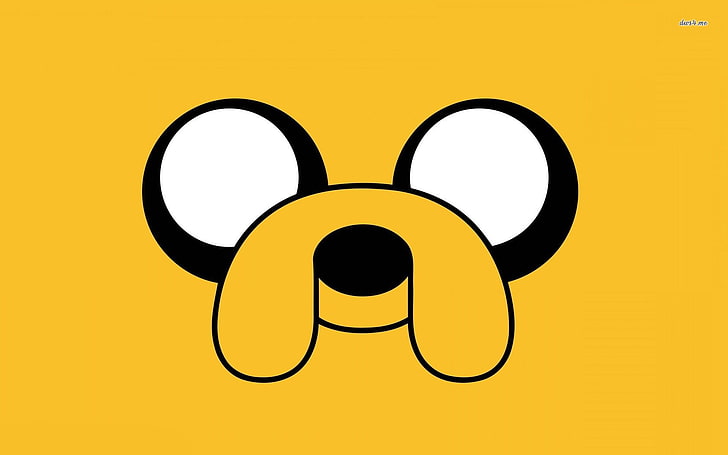 Carta da parati Disney Jake, Adventure Time, Jake, Jake the Dog, Sfondo HD