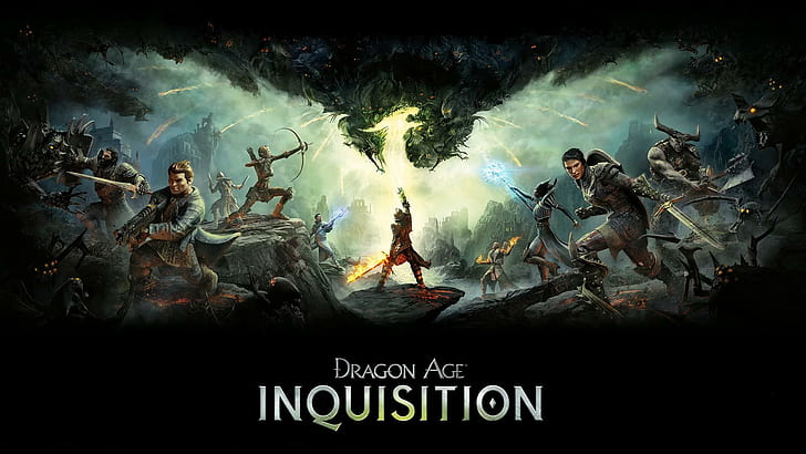 Dragon Age: Inquisition Game, games, dragon age, dragon age: inquisition, HD wallpaper