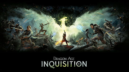 Dragon Age: Inquisition Game, juegos, dragon age, dragon age: inquisition, Fondo de pantalla HD HD wallpaper