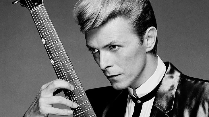Les chanteurs, David Bowie, Fond d'écran HD