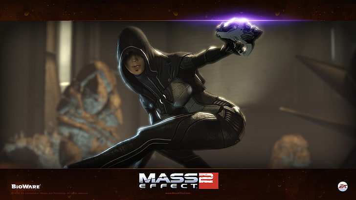 Mass Effect 2 wallpaper, Mass Effect 2, HD wallpaper