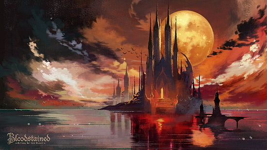 Bloodstained: Ritual of the Night, HD wallpaper HD wallpaper