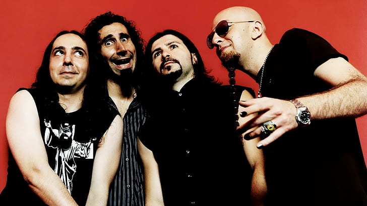 System Of A Down, HD обои